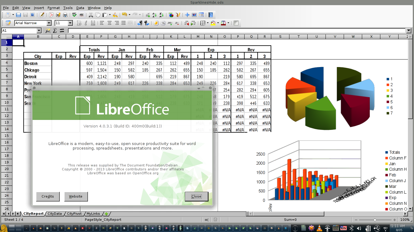 Course Image LibreOffice Calc