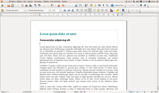 Course Image LibreOffice Writer