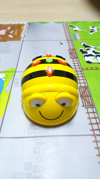 Course Image Robótica en infantil con Bee-Bot