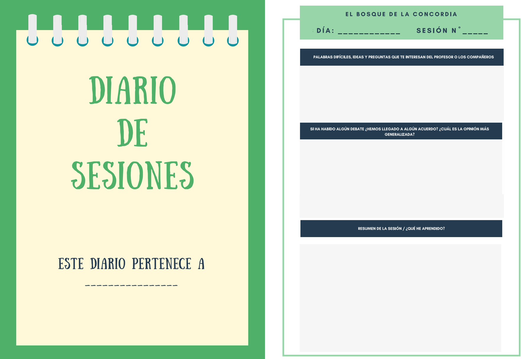 Diario de sesiones