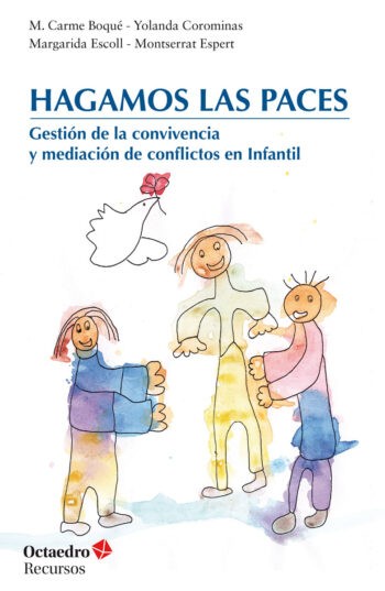 Portada del libro "Hagamos las paces"