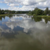 Reflejo en el rio