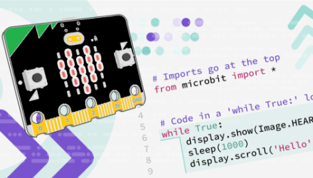 Course Image MICROBIT Y PYTHON