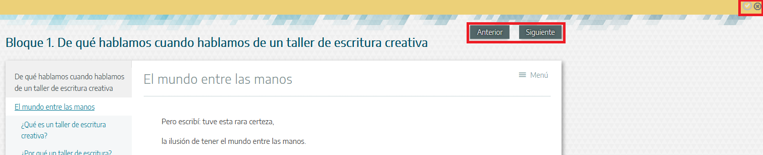 Paquete de contenidos