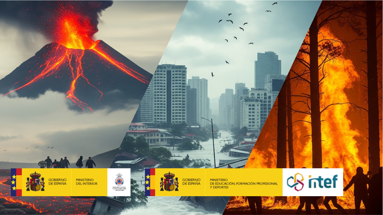 Course Image Formación sobre riesgos y emergencias de Protección Civil