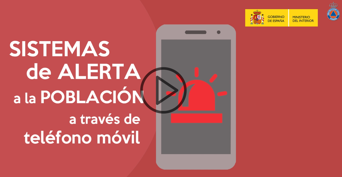 Vídeo de sistemas de alerta a la población