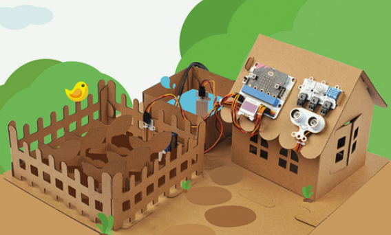 Course Image SMART AGRICULTURE KIT PARA MICROBIT