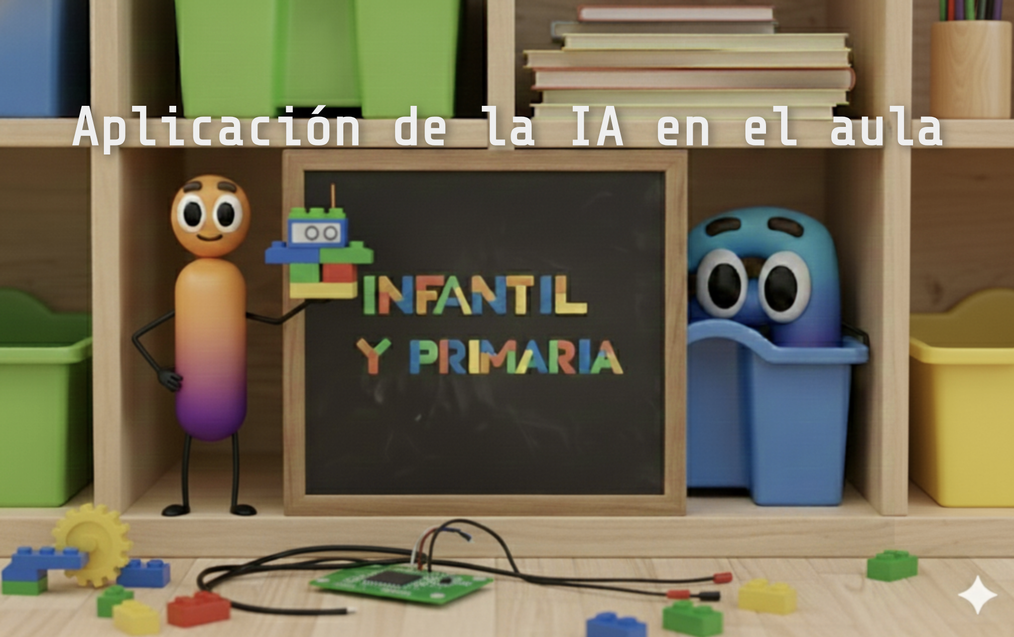 Course Image IA3.1 APLICACIÓN DE LA IA EN EL AULA: INFANTIL Y PRIMARIA
