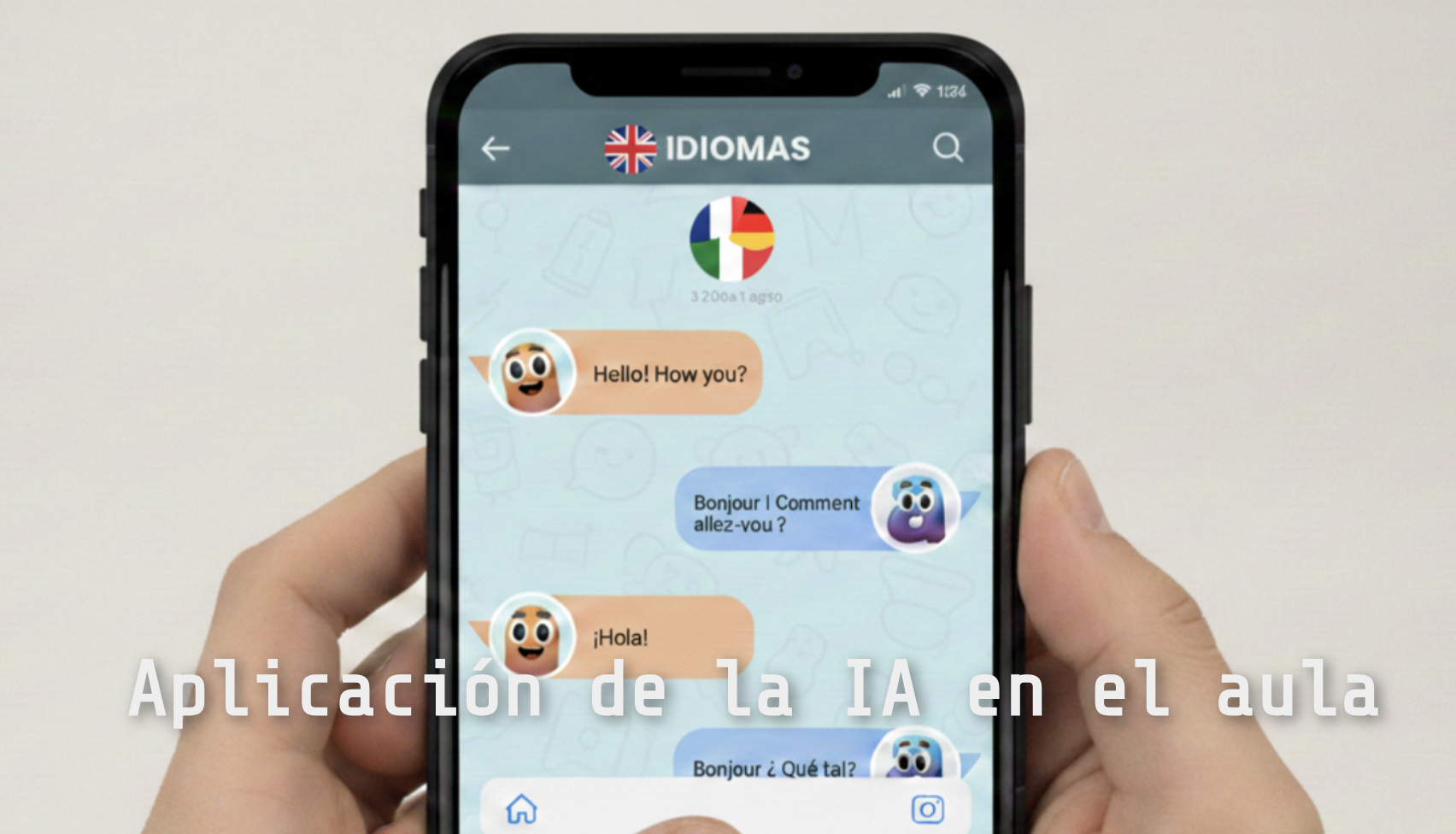 Course Image IA3.2 APLICACIÓN DE LA IA EN EL AULA: ENSEÑANZA DE IDIOMAS