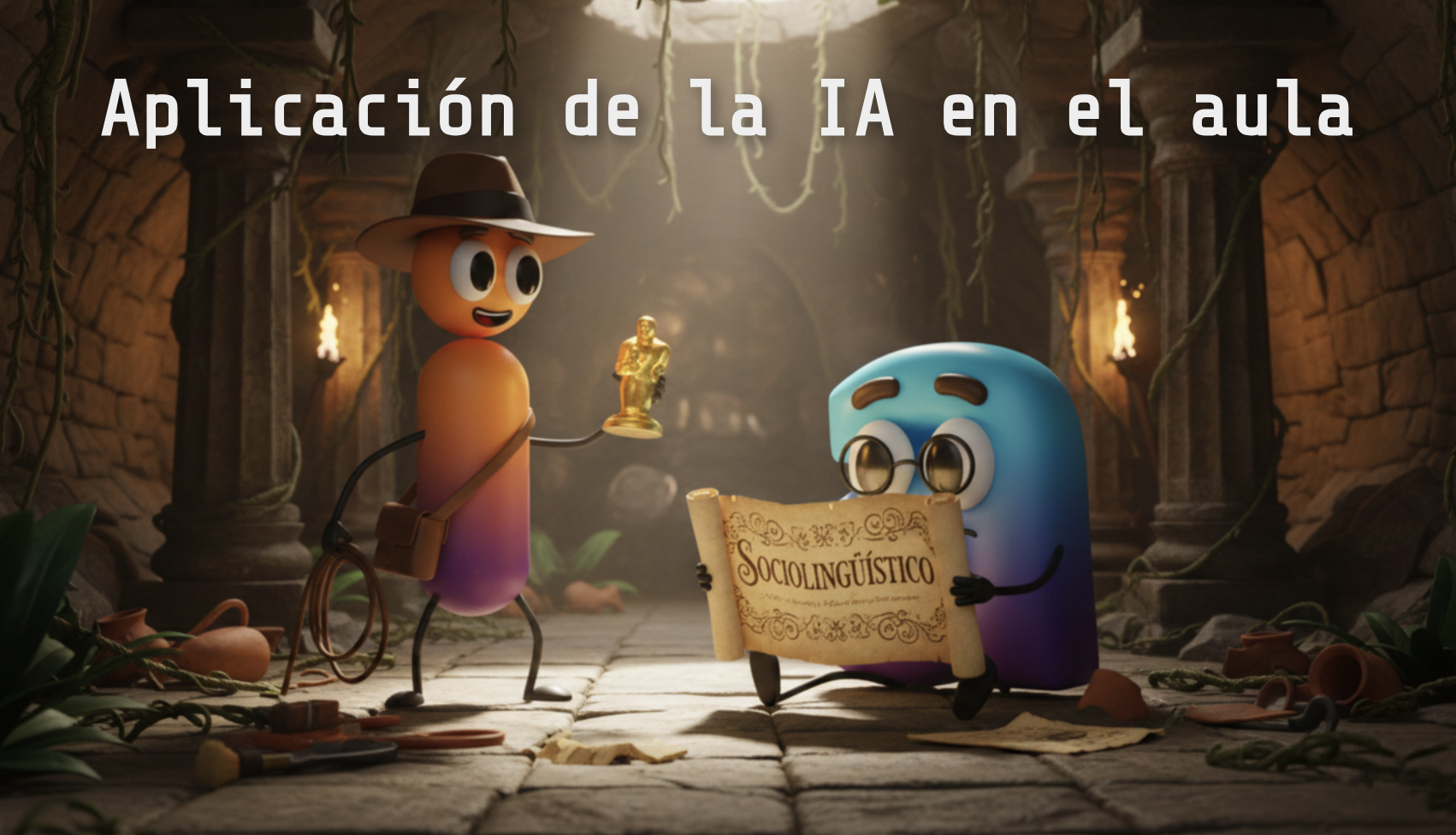 Course Image IA3.5 APLICACIÓN DE LA IA EN EL AULA:SOCIO-LINGÜÍSTICO