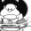 Mafalda y su sopa