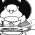 Mafalda y su sopa