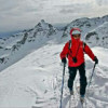 Esquí de montaña en el Pirineo Oscense. Pico Espelunciacha, Valle de Tena.