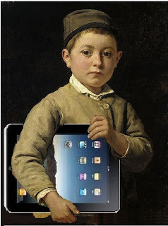 Niño con Ipad