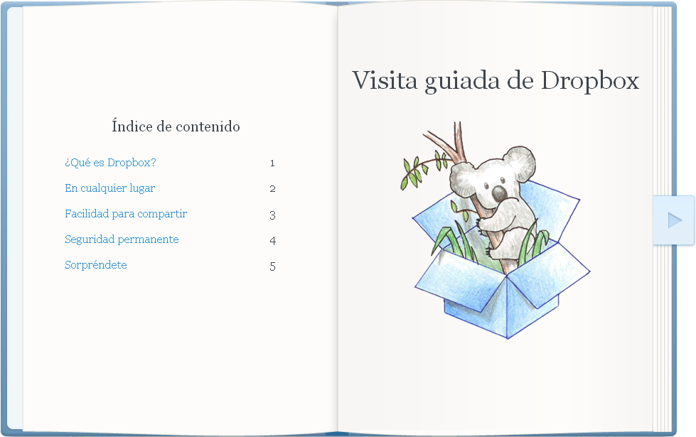 Tour a Dropbox